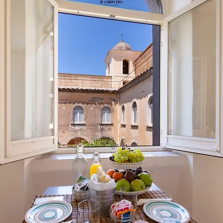 Il Chiostro Massa Lubrense