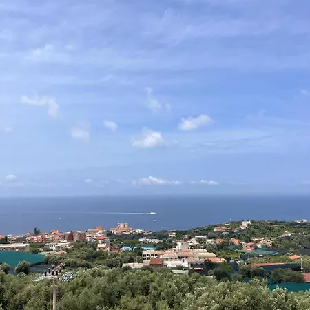Bed & Breakfast Relais Il Chiostro Historic Courtyard & Panoramic Terrace Near Sorrento Massa Lubrense
