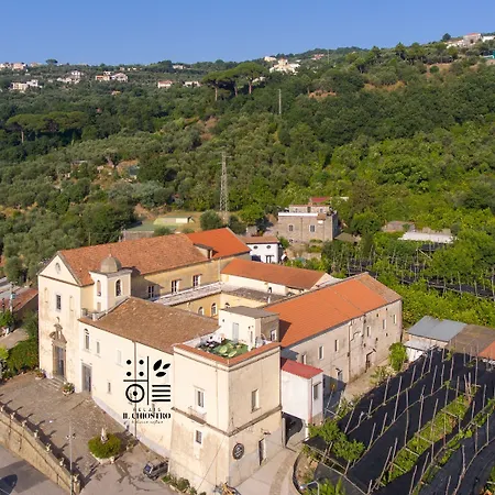 Relais Il Chiostro Historic Courtyard & Panoramic Terrace Near Sorrento 4* Massa Lubrense