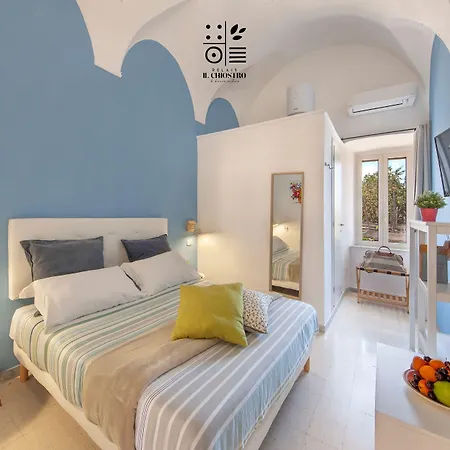Relais Il Chiostro Historic Courtyard & Panoramic Terrace Near Sorrento Bed & Breakfast Massa Lubrense