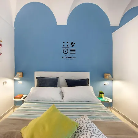 Bed & Breakfast Relais Il Chiostro Historic Courtyard & Panoramic Terrace Near Sorrento