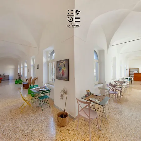 Bed & Breakfast Relais Il Chiostro Historic Courtyard & Panoramic Terrace Near Sorrento