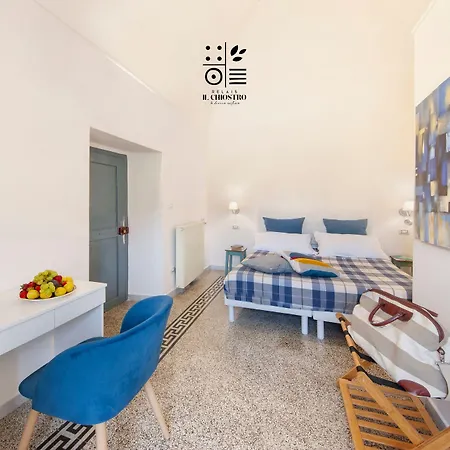 Relais Il Chiostro Historic Courtyard & Panoramic Terrace Near Sorrento Bed & Breakfast Massa Lubrense
