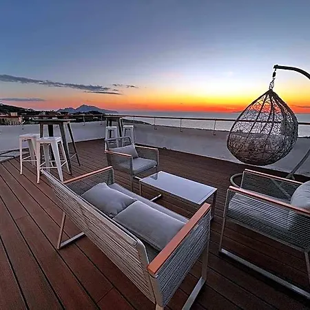 Bed & Breakfast Relais Il Chiostro Historic Courtyard & Panoramic Terrace Near Sorrento Massa Lubrense