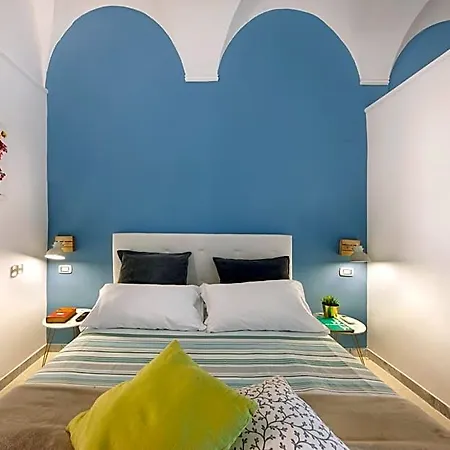 Relais Il Chiostro Historic Courtyard & Panoramic Terrace Near Sorrento Bed & Breakfast Massa Lubrense