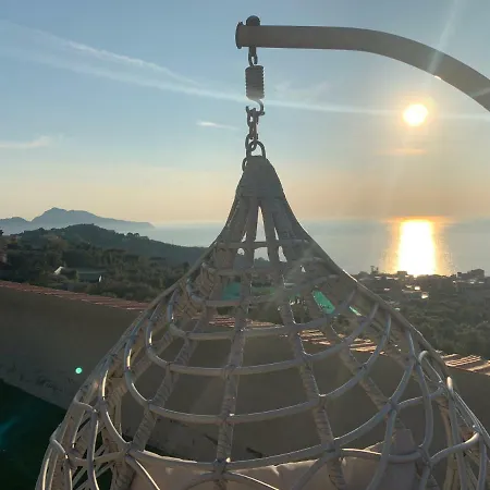 Relais Il Chiostro Historic Courtyard & Panoramic Terrace Near Sorrento Massa Lubrense