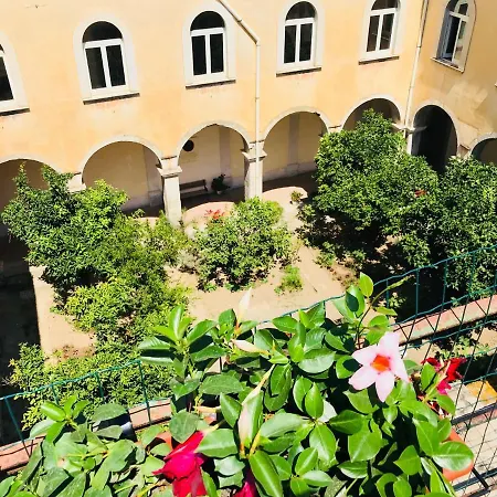 Relais Il Chiostro Historic Courtyard & Panoramic Terrace Near Sorrento 4* Massa Lubrense